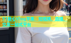 91糖心Vlog苹果：短视频、直播、交友一站式平台
