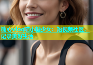 糖心vlog喵小糖少女：短视频社区，记录美好生活