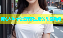 糖心Vlog论坛探索生活的甜蜜瞬间