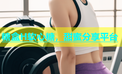 糖盒H软心糖，甜蜜分享平台