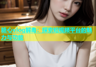 糖心vlog解毒：探索短视频平台的魅力与功能