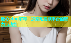糖心vlog解毒：探索短视频平台的魅力与功能