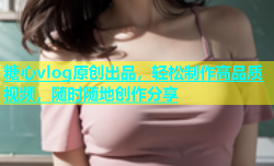 糖心vlog原创出品，轻松制作高品质视频，随时随地创作分享