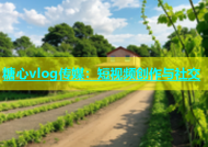 糖心vlog传媒：短视频创作与社交