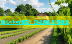糖心vlog传媒：短视频创作与社交