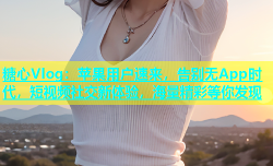 糖心Vlog：苹果用户速来，告别无App时代，短视频社交新体验，海量精彩等你发现
