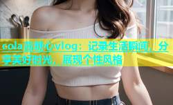 cola酱糖心vlog：记录生活瞬间，分享美好时光，展现个性风格