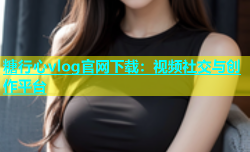糖行心vlog官网下载：视频社交与创作平台
