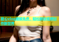 糖心vlog破解免费，轻松解锁视频创作新世界