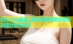 糖心vlog搬运工轻松管理视频内容高效提升创作效率