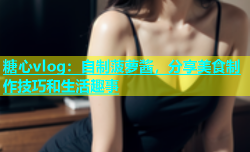 糖心vlog：自制菠萝酱，分享美食制作技巧和生活趣事