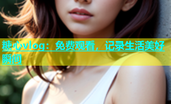 糖心vlog：免费观看，记录生活美好瞬间