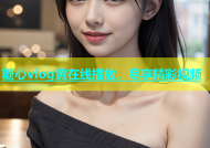 糖心vlog黄在线播放，尽享精彩视频