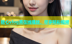 糖心vlog黄在线播放，尽享精彩视频