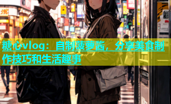 糖心vlog：自制菠萝酱，分享美食制作技巧和生活趣事