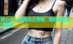 糖心vlog视频永久存储，随时回顾生活瞬间