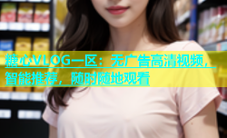 糖心VLOG一区：无广告高清视频，智能推荐，随时随地观看