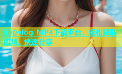 糖心vlog MP4下载平台，轻松获取视频，快速分享