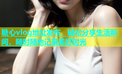 糖心vlog地址发布，轻松分享生活瞬间，随时随地记录美好时光