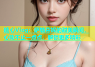 糖心Vlog：萨勒芬妮的甜美瞬间，心动不止一点点，解锁更多精彩