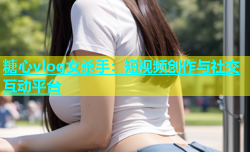糖心vlog女杀手：短视频创作与社交互动平台
