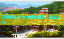 探索糖心Vlog的奇妙世界，尽在此处