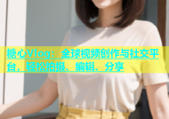 糖心Vlog：全球视频创作与社交平台，轻松拍摄、编辑、分享