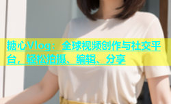 糖心Vlog：全球视频创作与社交平台，轻松拍摄、编辑、分享