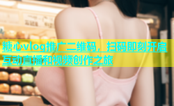糖心vlog推广二维码，扫码即刻开启互动直播和视频创作之旅