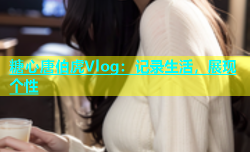 糖心唐伯虎Vlog：记录生活，展现个性