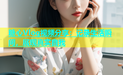 糖心Vlog视频分享：记录生活瞬间，展现真实自我