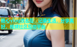 糖心vlog改名后：记录生活，分享美好，视频社区互动平台
