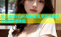糖心独播VLOG精彩呈现 创意短视频轻松分享新体验