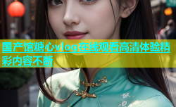 国产馆糖心vlog在线观看高清体验精彩内容不断
