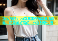 糖心视频vlog女主带你探索生活趣味，记录美好瞬间，分享创意生活