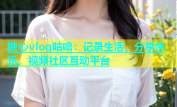 糖心vlog咕噜：记录生活，分享快乐，视频社区互动平台