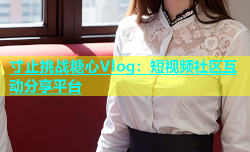 寸止挑战糖心Vlog：短视频社区互动分享平台