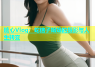 糖心Vlog：蛇信子姐姐的摄影与人生转变