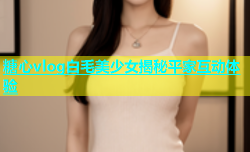糖心vlog白毛美少女揭秘平家互动体验