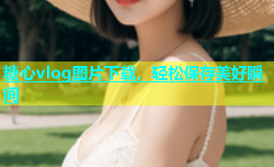 糖心vlog图片下载，轻松保存美好瞬间