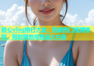 糖心vlog排行大全：精选热门视频推荐，随时随地观看最火内容
