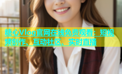 糖心Vlog官网在线免费观看：短视频创作、互动社区、实时直播
