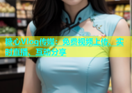 糖心Vlog传媒：免费视频上传、实时直播、互动分享