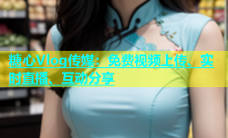 糖心Vlog传媒：免费视频上传、实时直播、互动分享