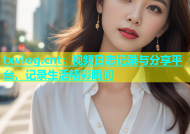 txvlog.cnt：视频日志记录与分享平台，记录生活精彩瞬间