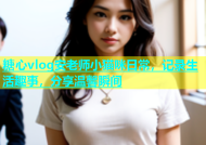 糖心vlog安老师小猫咪日常，记录生活趣事，分享温馨瞬间