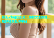 糖心Vlog唐伯虎：神秘女主爆红，视频社交互动平台