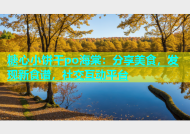 糖心小饼干po海棠：分享美食，发现新食谱，社交互动平台
