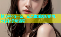 糖心vlog一区：记录生活美好瞬间，分享快乐与温暖