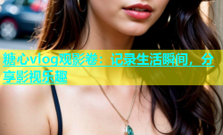 糖心vlog观影卷：记录生活瞬间，分享影视乐趣
